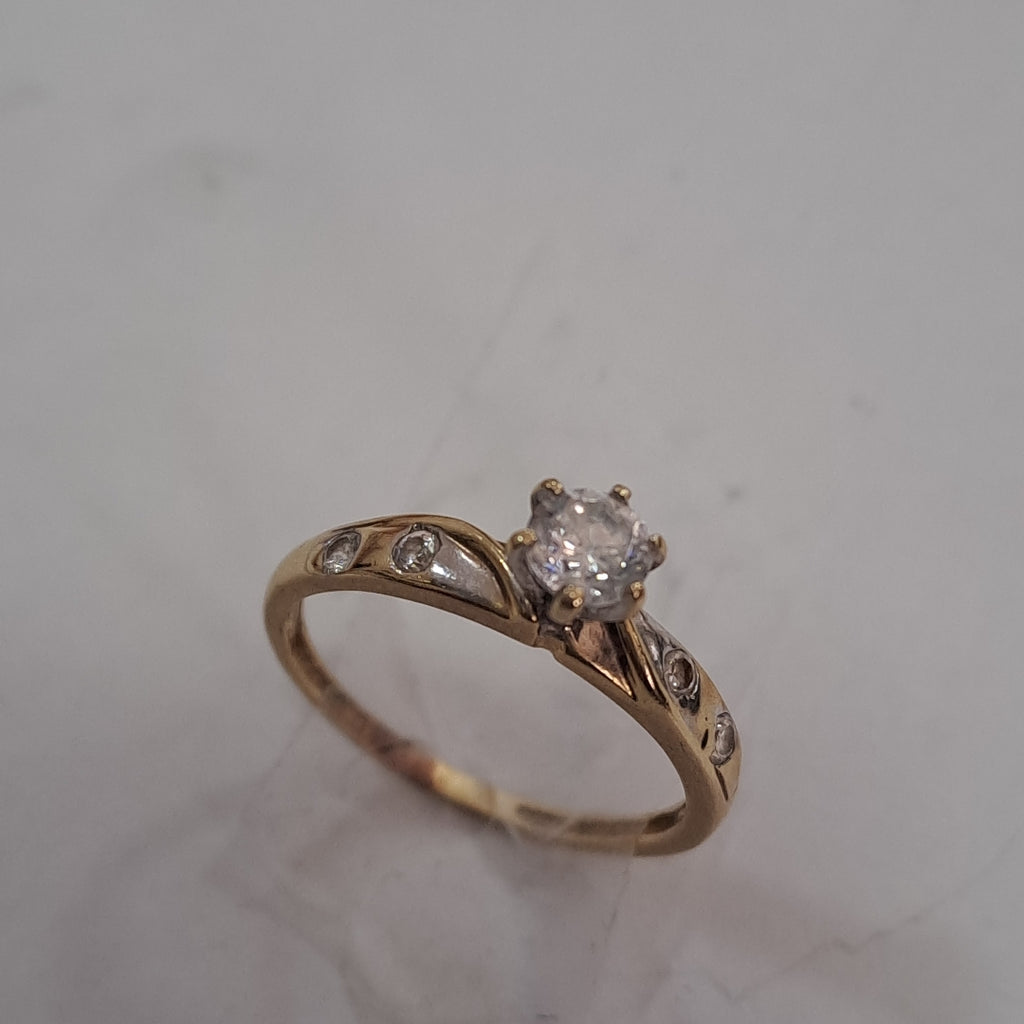 ANILLITO. ORO. 14 K 2.3 GRMS (SEMINUEVO)