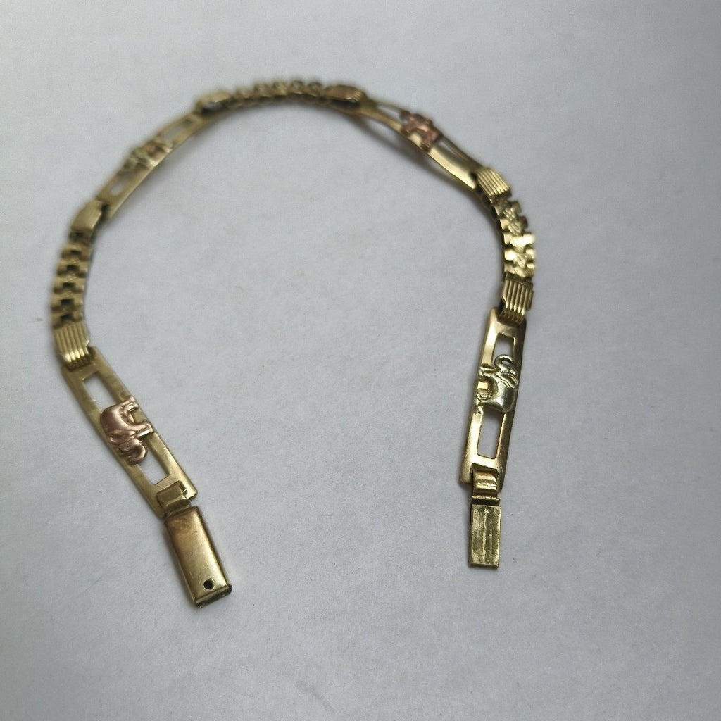 PULSERA ORO 10 K 5,20 GRMS (SEMINUEVO)