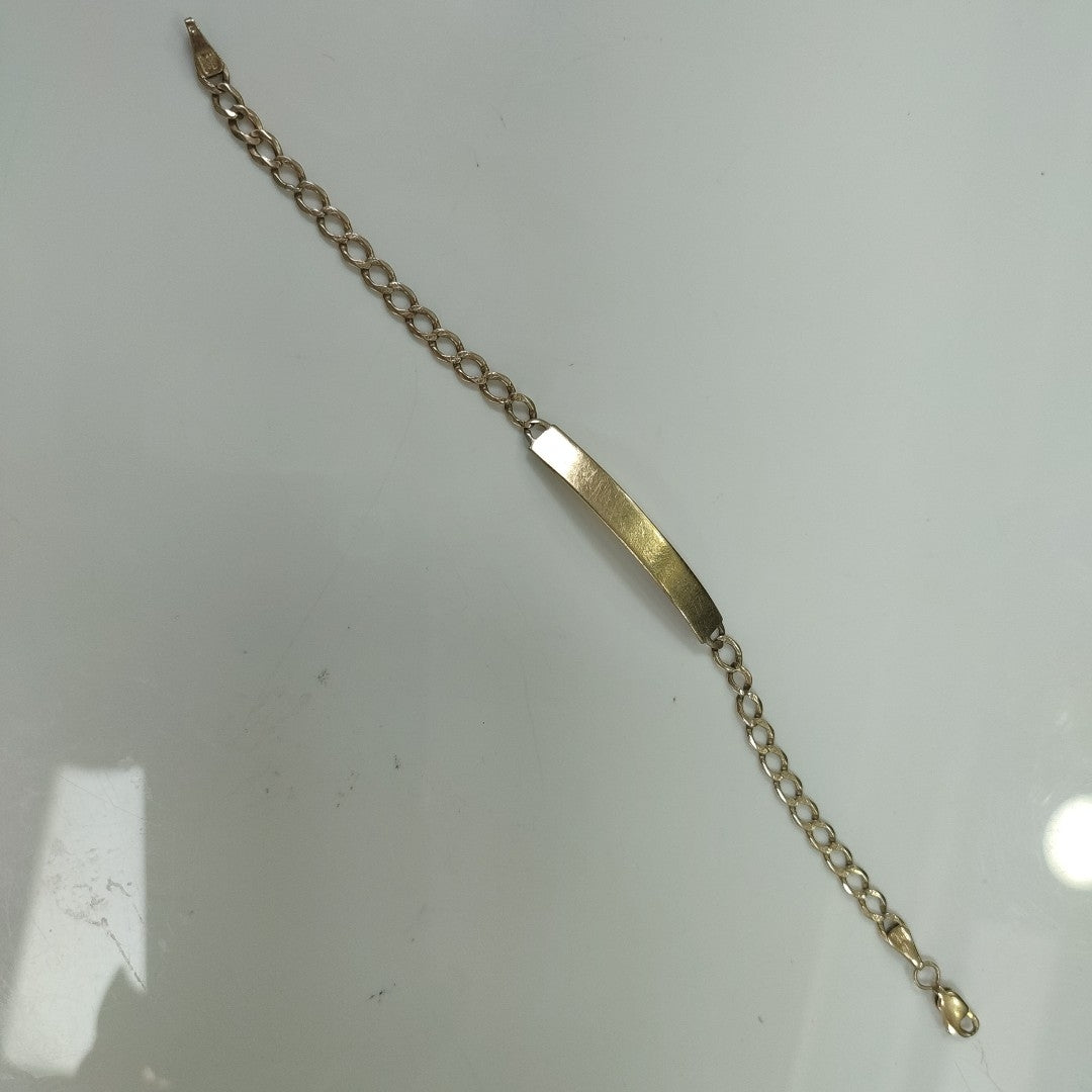 ESCLAVA ORO 10 K 4,20 GRMS (SEMINUEVO)