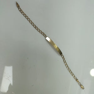 ESCLAVA ORO 10 K 4,20 GRMS (SEMINUEVO)
