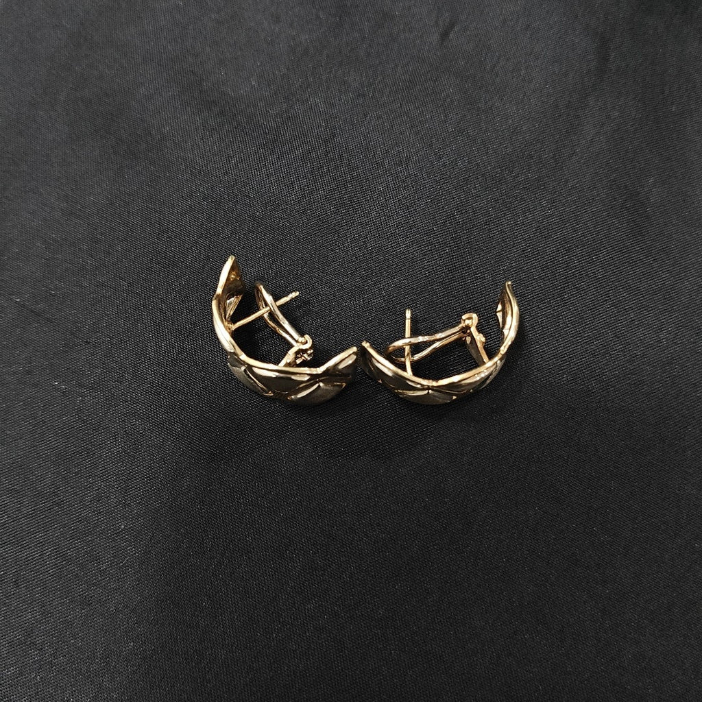 ARETES PAR ORO 14 K 7,50 GRMS (SEMINUEVO)