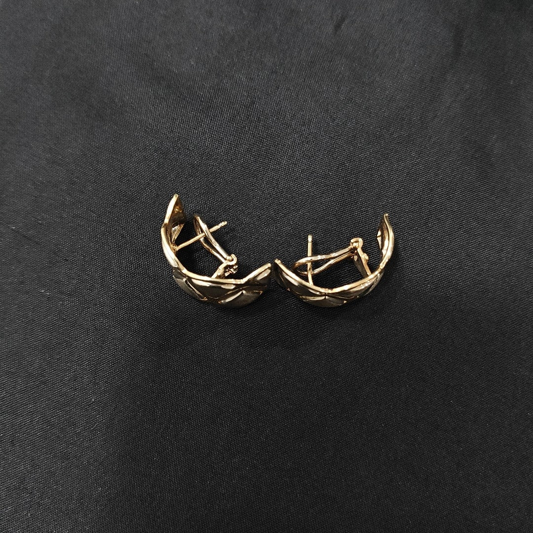 ARETES PAR ORO 14 K 7,50 GRMS (SEMINUEVO)