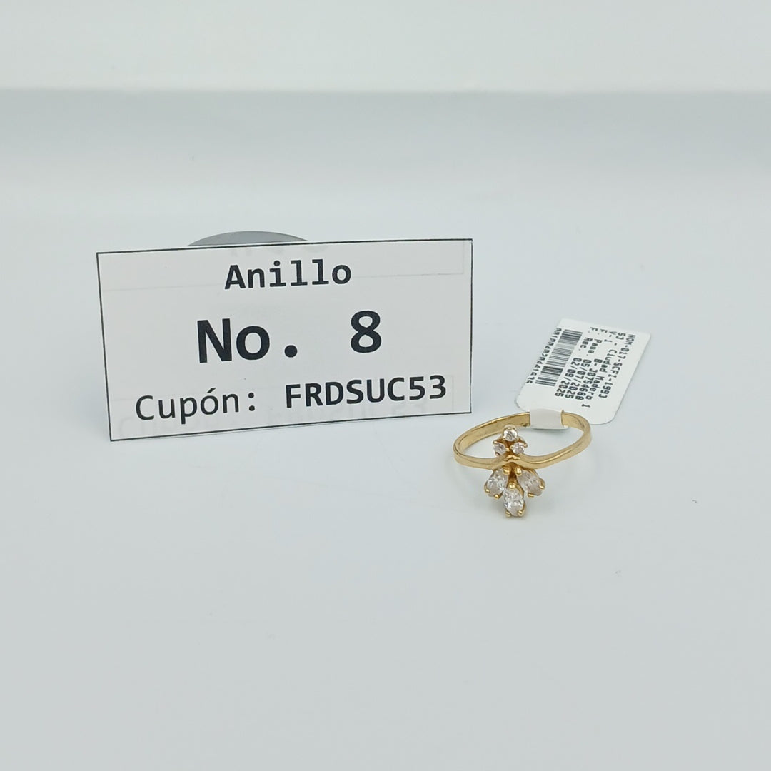 ANILLITO. ORO. 14 K 2.1 GRMS (SEMINUEVO)