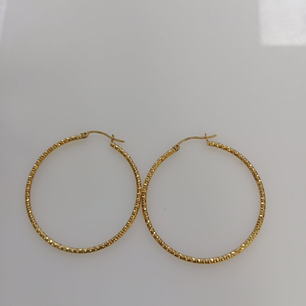 ARRACADAS PAR ORO 14 K 4,80 GRMS (SEMINUEVO)