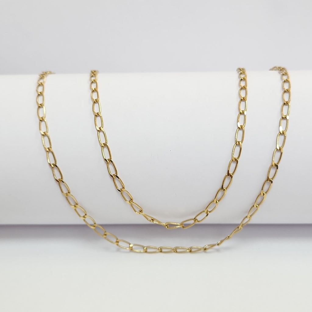 CADENA. ORO. 14 K 4.6 GRMS (SEMINUEVO)