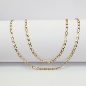 CADENA. ORO. 14 K 4.6 GRMS (SEMINUEVO)