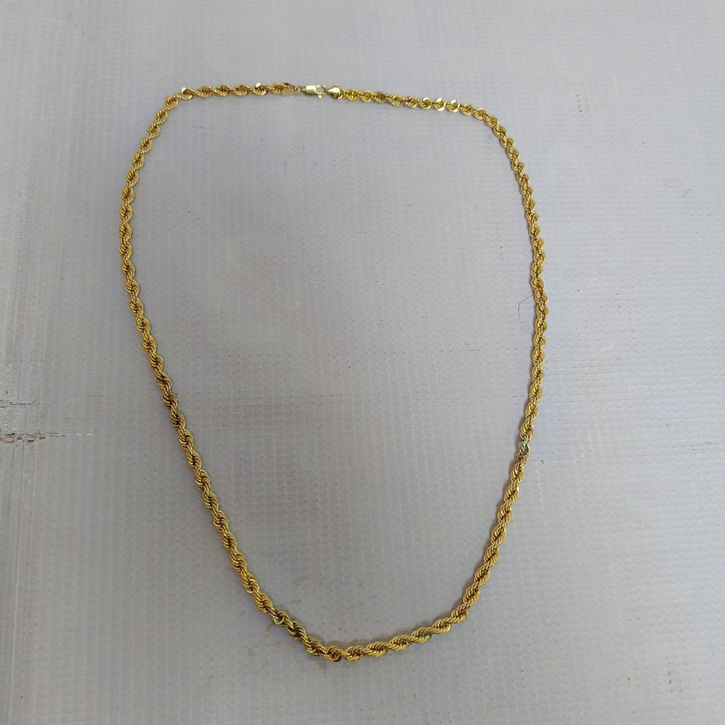 CADENA. ORO. 10 K 11.9 GRMS (SEMINUEVO)