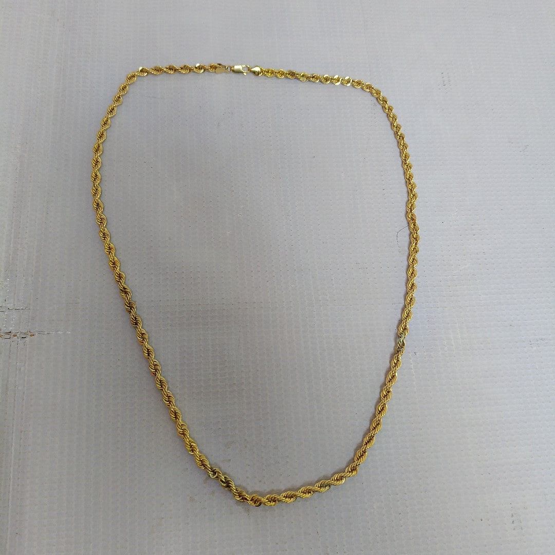 CADENA. ORO. 10 K 11.9 GRMS (SEMINUEVO)