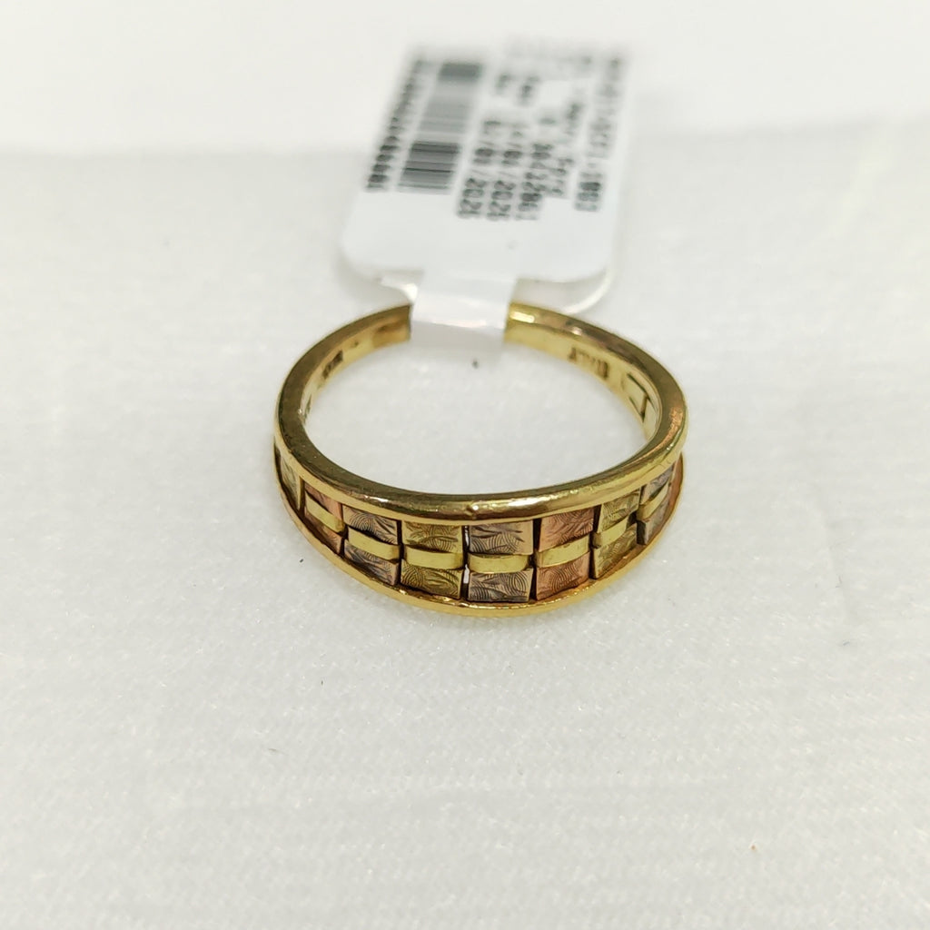 ANILLO ORO 14 K 3,20 GRMS (SEMINUEVO)