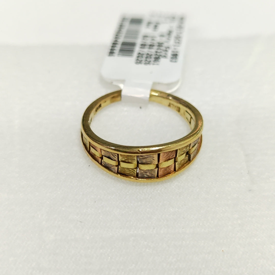 ANILLO ORO 14 K 3,20 GRMS (SEMINUEVO)