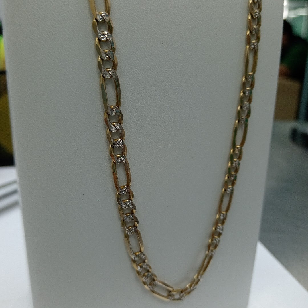 CADENA. ORO. 10 K 26.2 GRMS (SEMINUEVO)