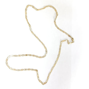 CADENA ORO,RODIADO 10 K 7,90 GRMS (SEMINUEVO)