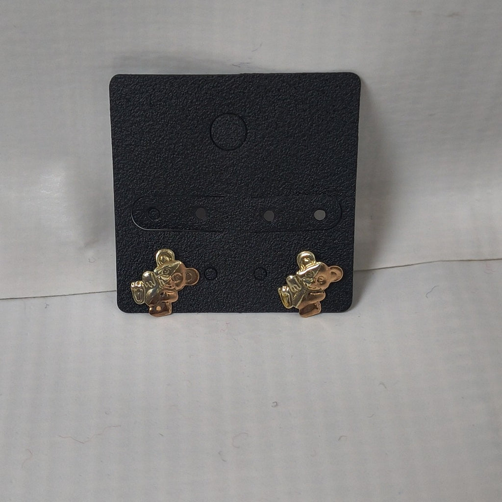 ARETES PAR. ORO. 10 K 0.3 GRMS (SEMINUEVO)