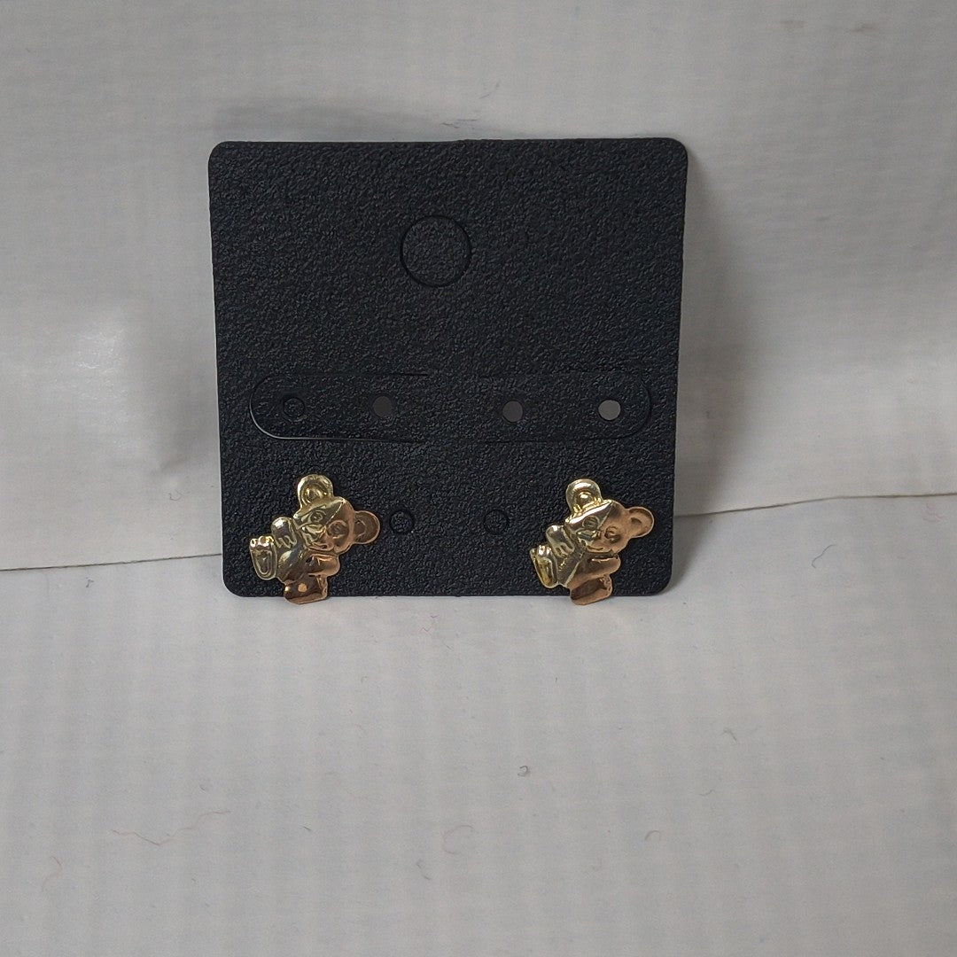 ARETES PAR. ORO. 10 K 0.3 GRMS (SEMINUEVO)