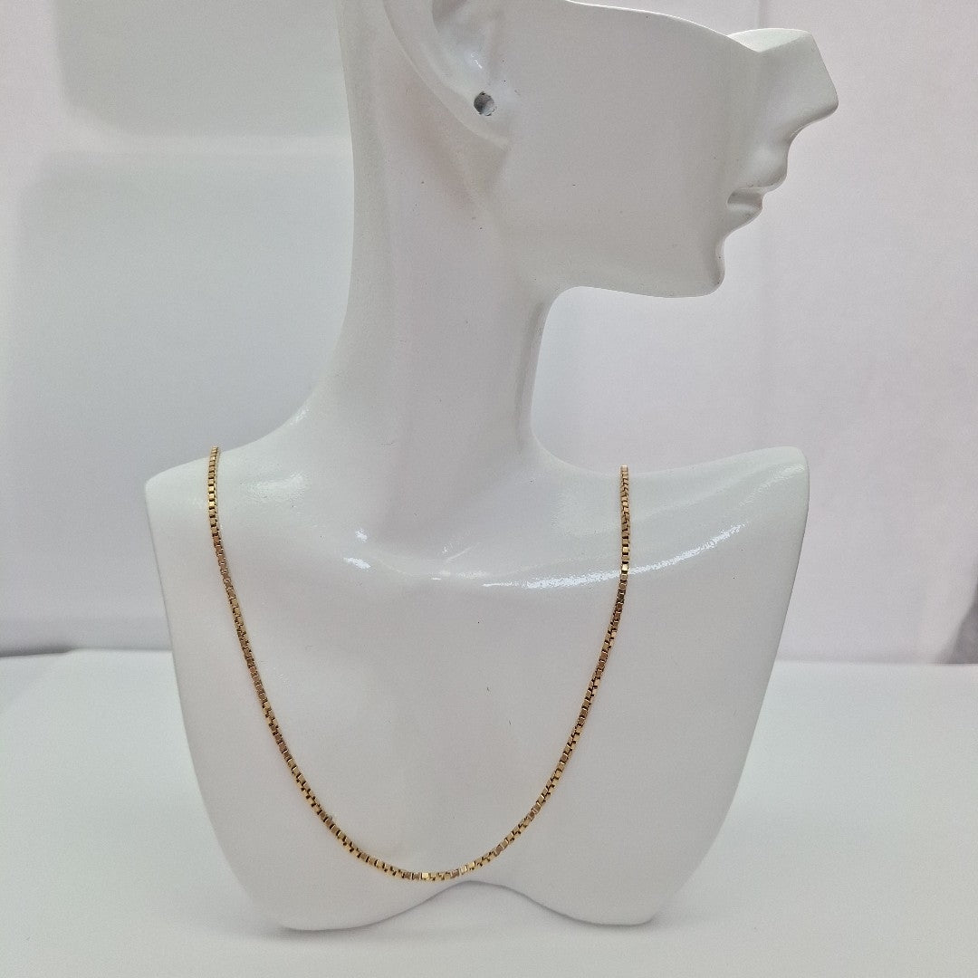 CADENA. ORO. 14 K 7.8 GRMS (SEMINUEVO)