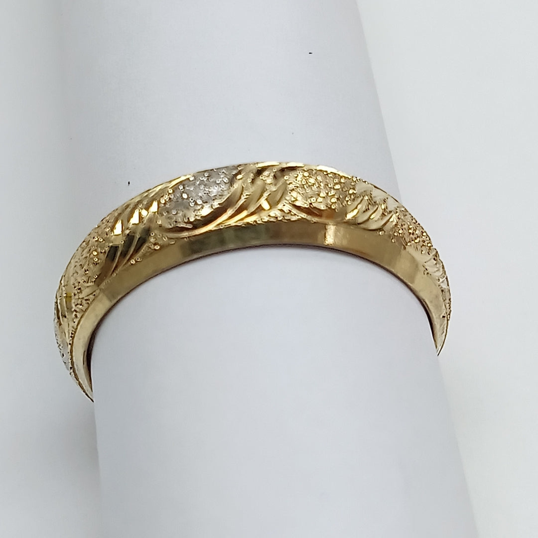 ARGOLLA ORO 14 K 2,10 GRMS (SEMINUEVO)
