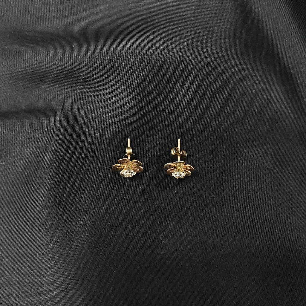 ARETES PAR ORO 10 K 1,30 GRMS (SEMINUEVO)