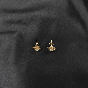 ARETES PAR ORO 10 K 1,30 GRMS (SEMINUEVO)