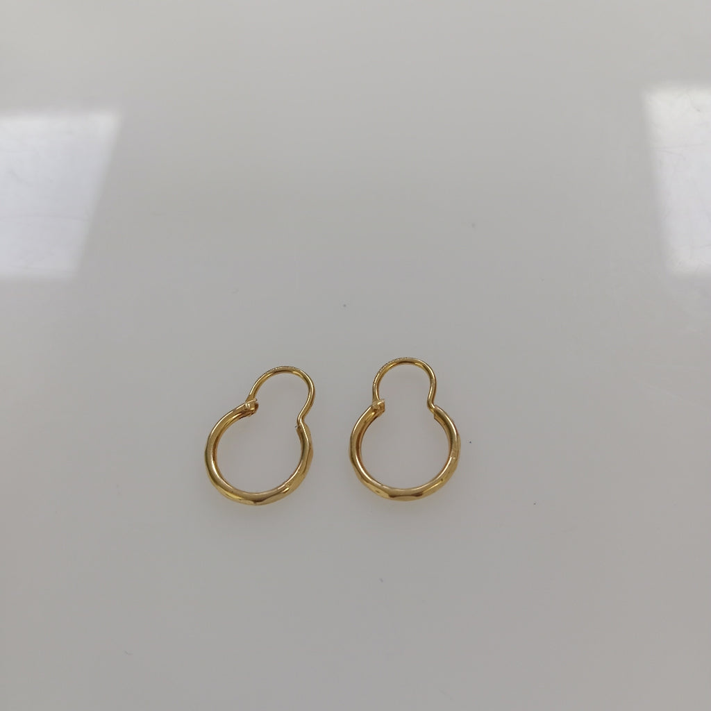 ARRACADAS PAR. ORO. 14 K 0.6 GRMS (SEMINUEVO)