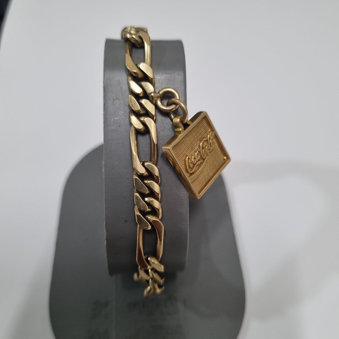 PULSERA ORO 14 K 29,60 GRMS (SEMINUEVO)
