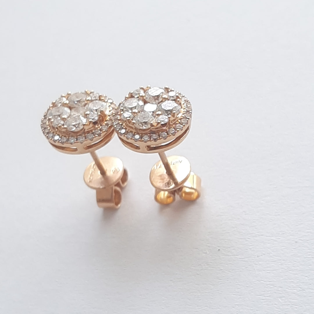 BROQUELES PAR. ORO. 18 K 4.1 GRMS (SEMINUEVO)