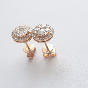 BROQUELES PAR. ORO. 18 K 4.1 GRMS (SEMINUEVO)
