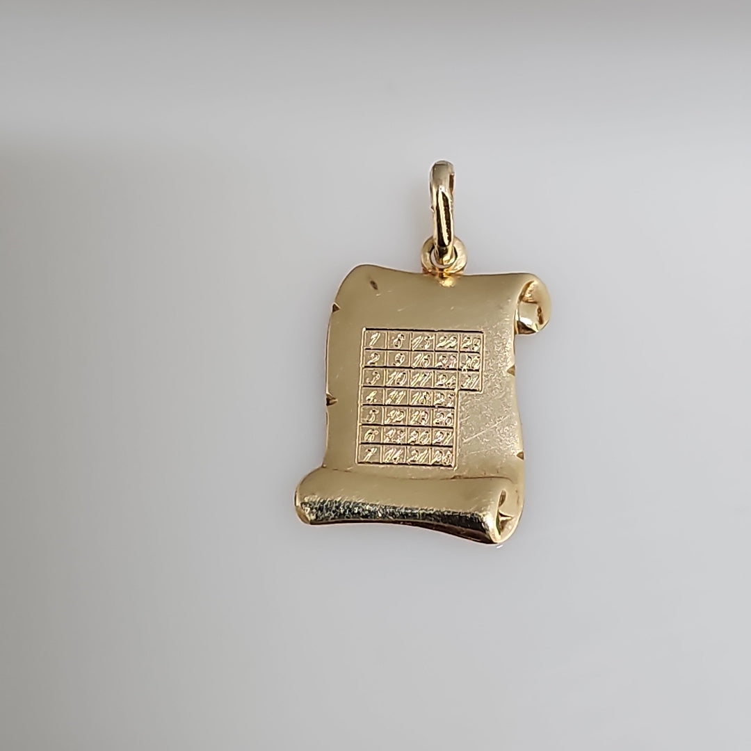 DIJE. ORO. 14 K 1.9 GRMS (SEMINUEVO)