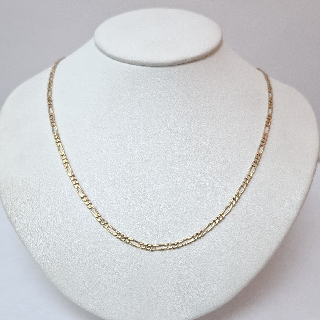 CADENA ORO 14 K 7,60 GRMS (SEMINUEVO)