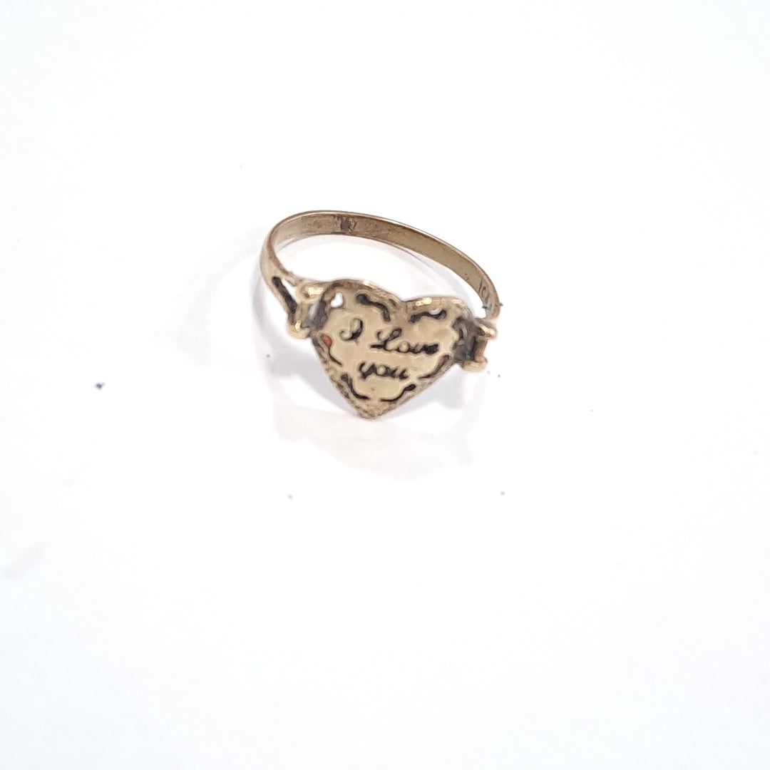 ANILLITO. ORO. 8 K 2.1 GRMS (SEMINUEVO)