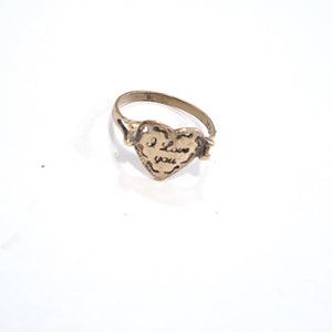 ANILLITO. ORO. 8 K 2.1 GRMS (SEMINUEVO)