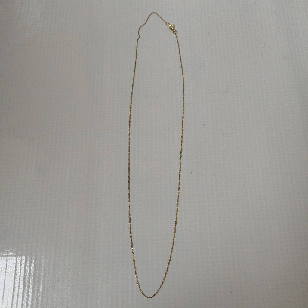 CADENA. ORO. 14 K 0.7 GRMS (SEMINUEVO)