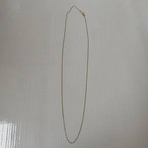 CADENA. ORO. 14 K 0.7 GRMS (SEMINUEVO)