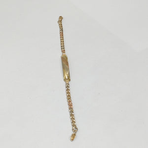 ESCLAVA ORO,ORO COMBINADO 10 K 2,50 GRMS (SEMINUEVO)