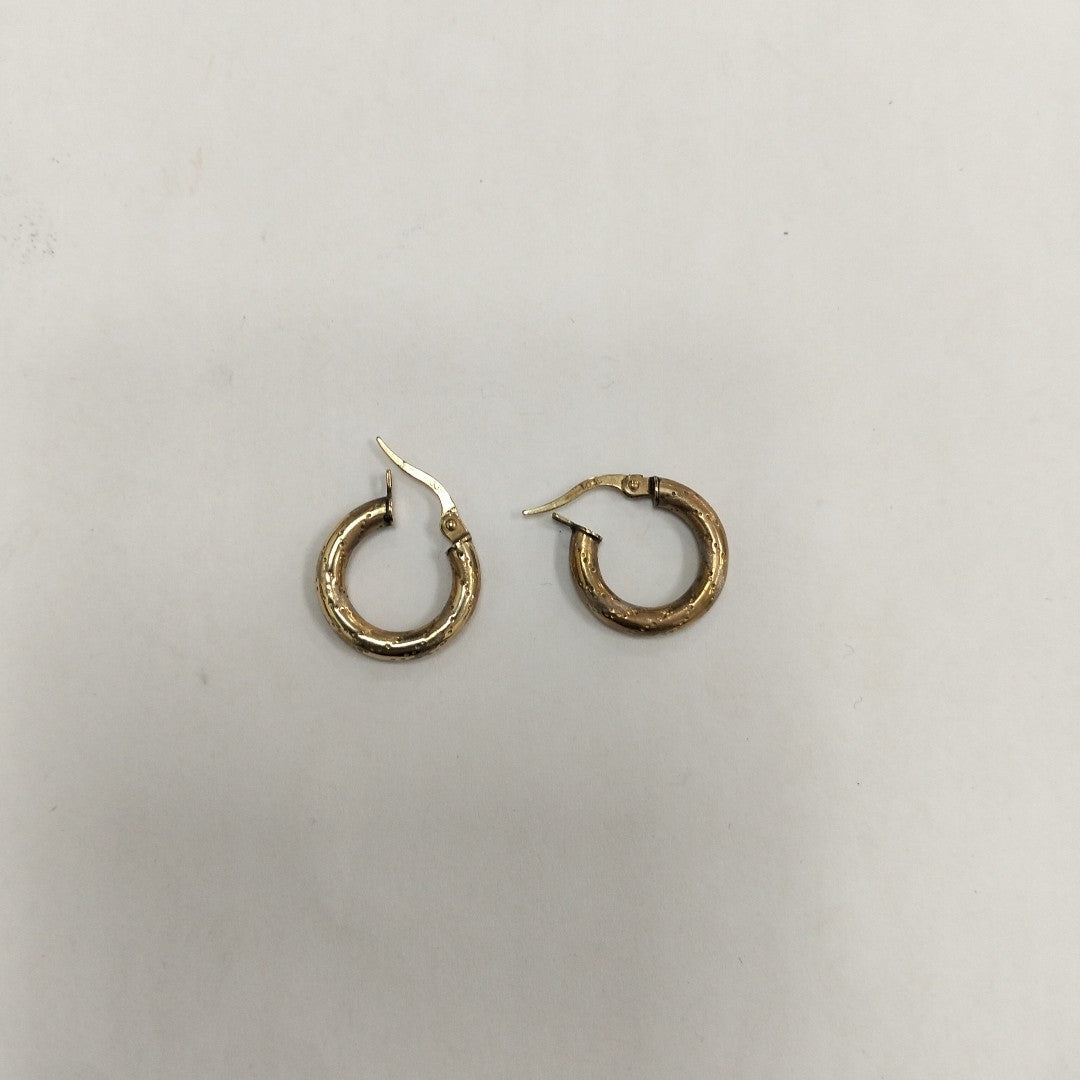ARRACADAS PAR ORO 10 K 1,30 GRMS (SEMINUEVO)