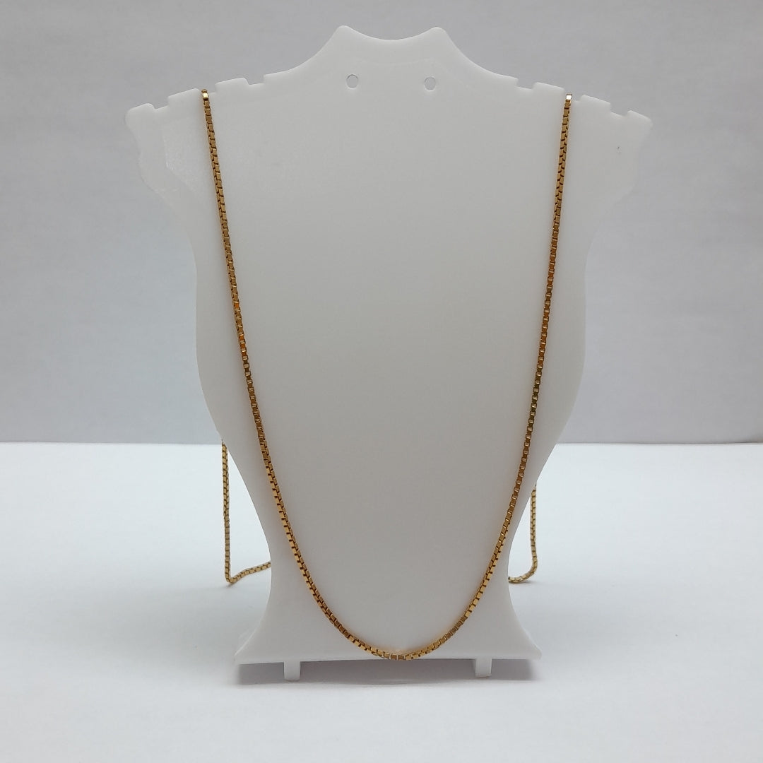 CADENA. ORO. 18 K 6.3 GRMS (SEMINUEVO)