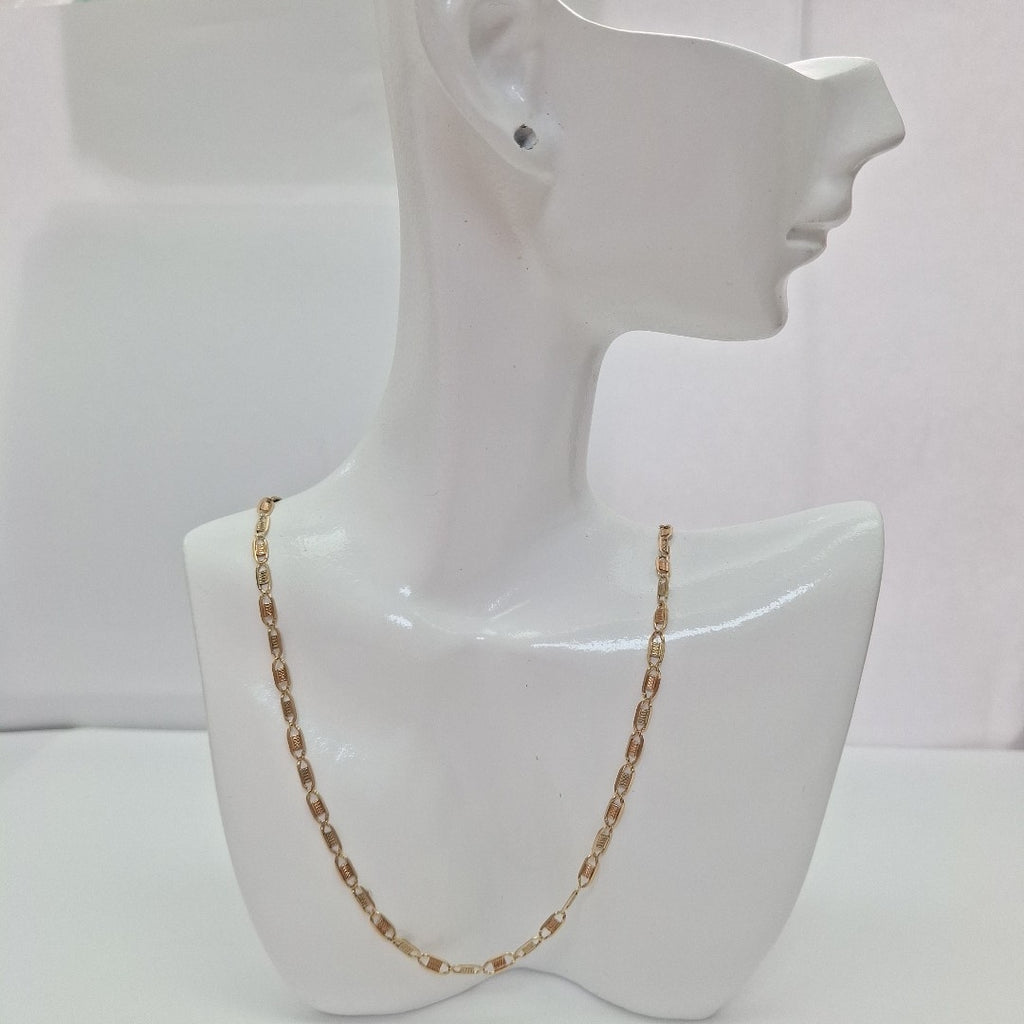 CADENA. ORO. 10 K 3.9 GRMS (SEMINUEVO)