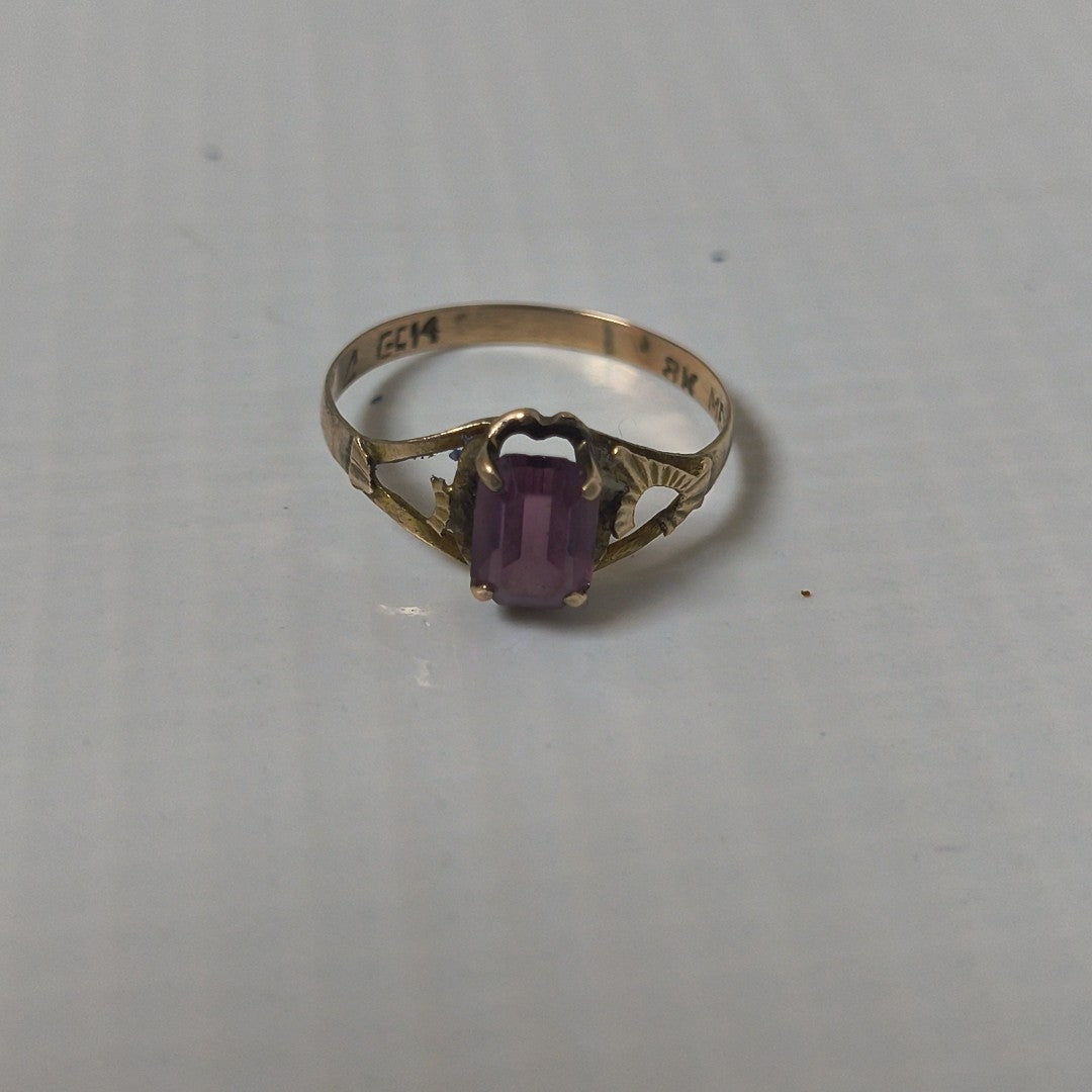 ANILLITO. ORO. 8 K 1.1 GRMS (SEMINUEVO)