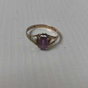 ANILLITO. ORO. 8 K 1.1 GRMS (SEMINUEVO)