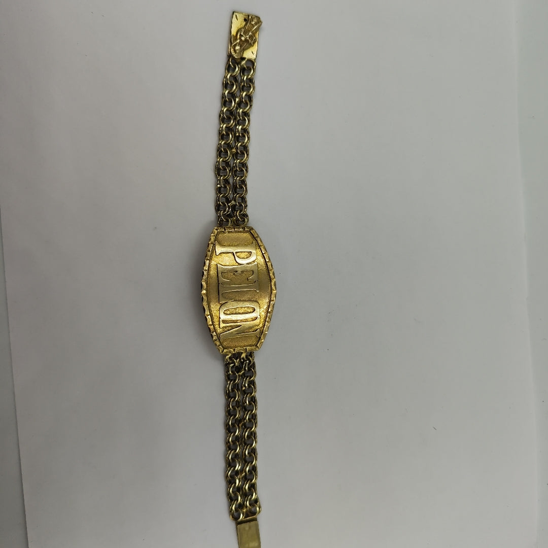 ESCLAVA ORO 8 K 31,00 GRMS (SEMINUEVO)