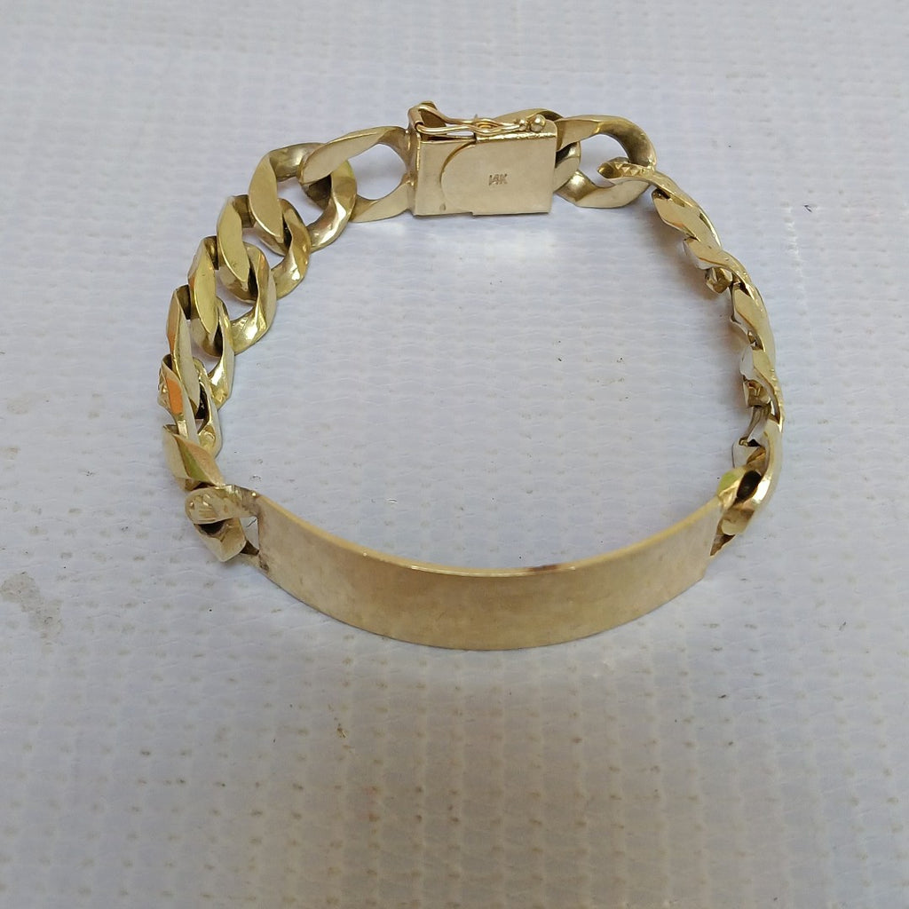 ESCLAVA ORO 14 K 46,90 GRMS (SEMINUEVO)