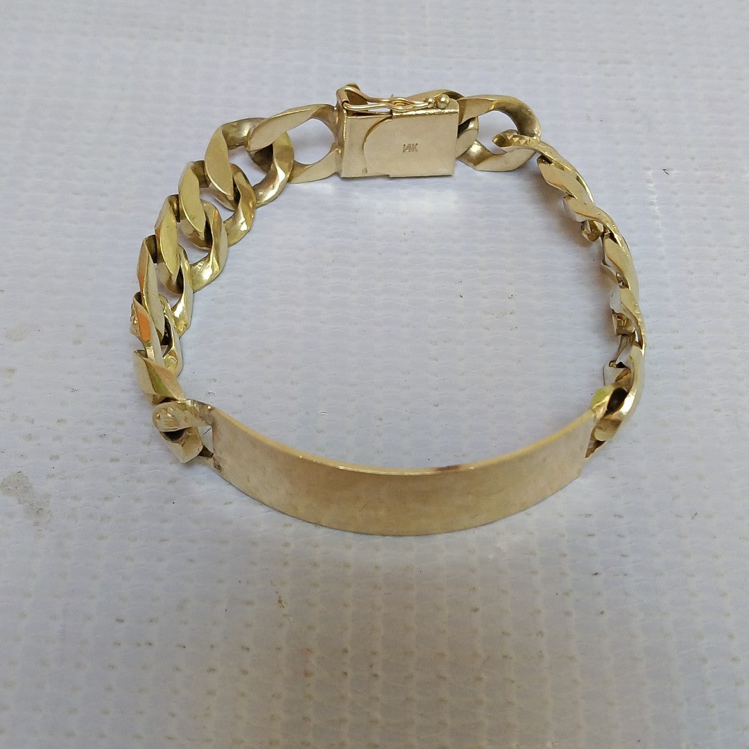 ESCLAVA ORO 14 K 46,90 GRMS (SEMINUEVO)