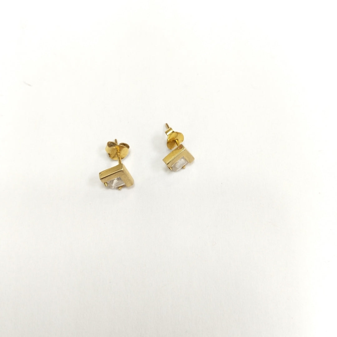 ARETES PAR. ORO. 14 K 1 GRMS (SEMINUEVO)