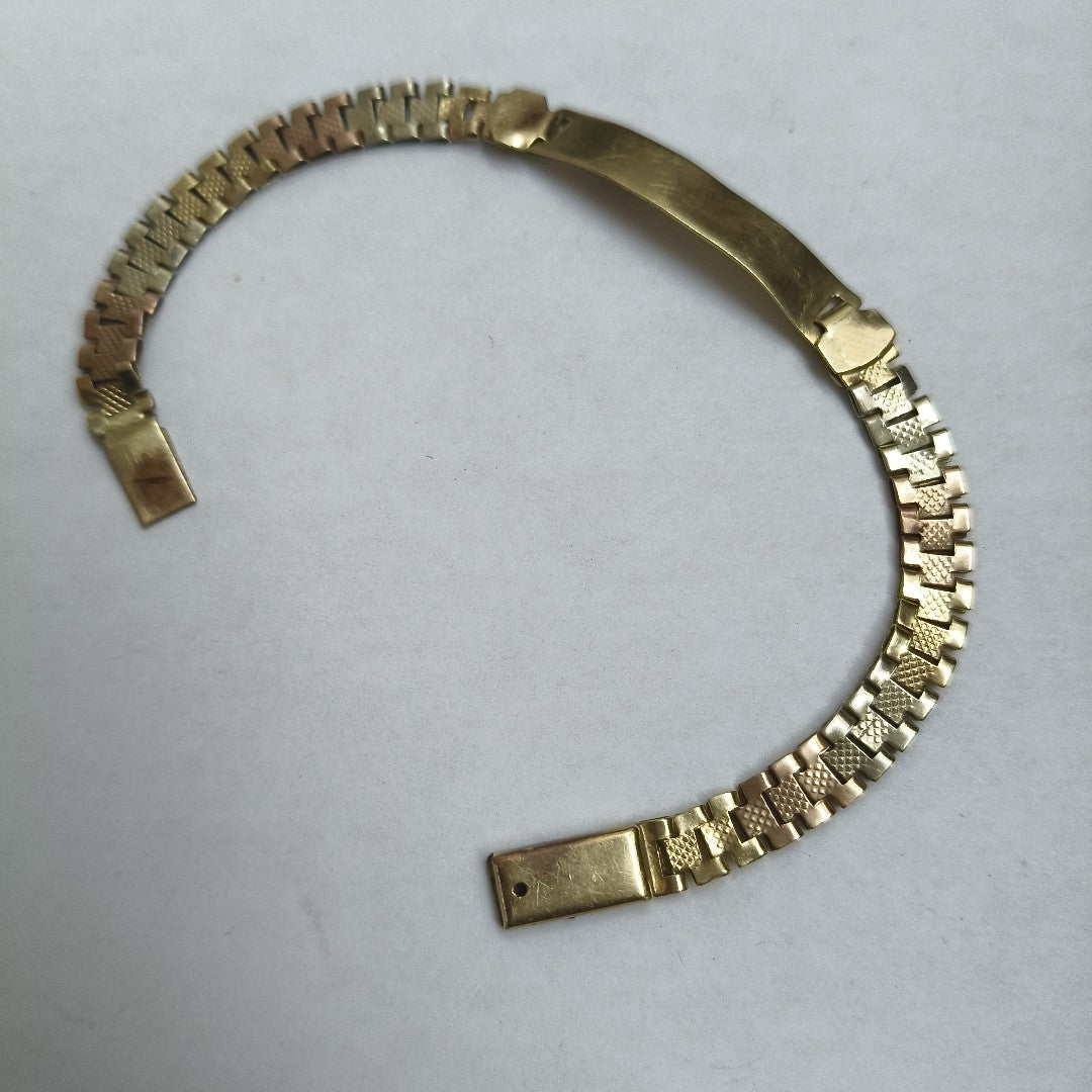 ESCLAVA ORO 10 K 6,80 GRMS (SEMINUEVO)