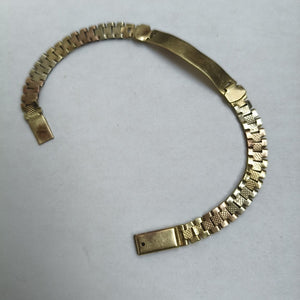 ESCLAVA ORO 10 K 6,80 GRMS (SEMINUEVO)