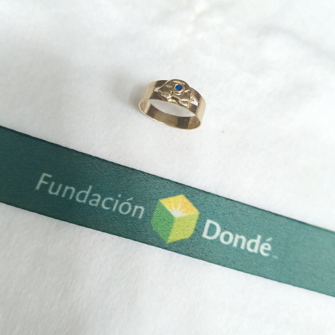 ANILLITO ORO 10 K 1,20 GRMS (SEMINUEVO)