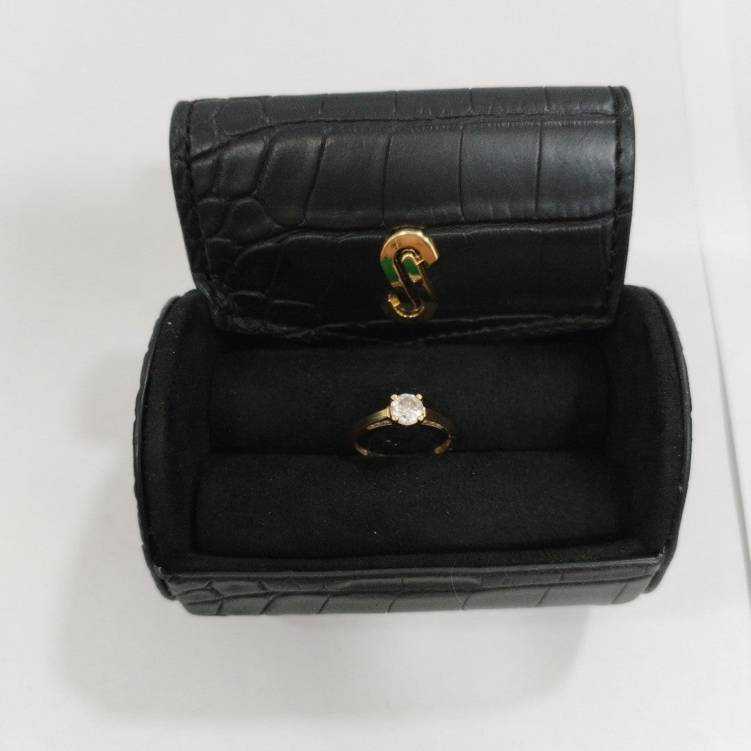 ANILLITO. ORO. 14 K 1.9 GRMS (SEMINUEVO)