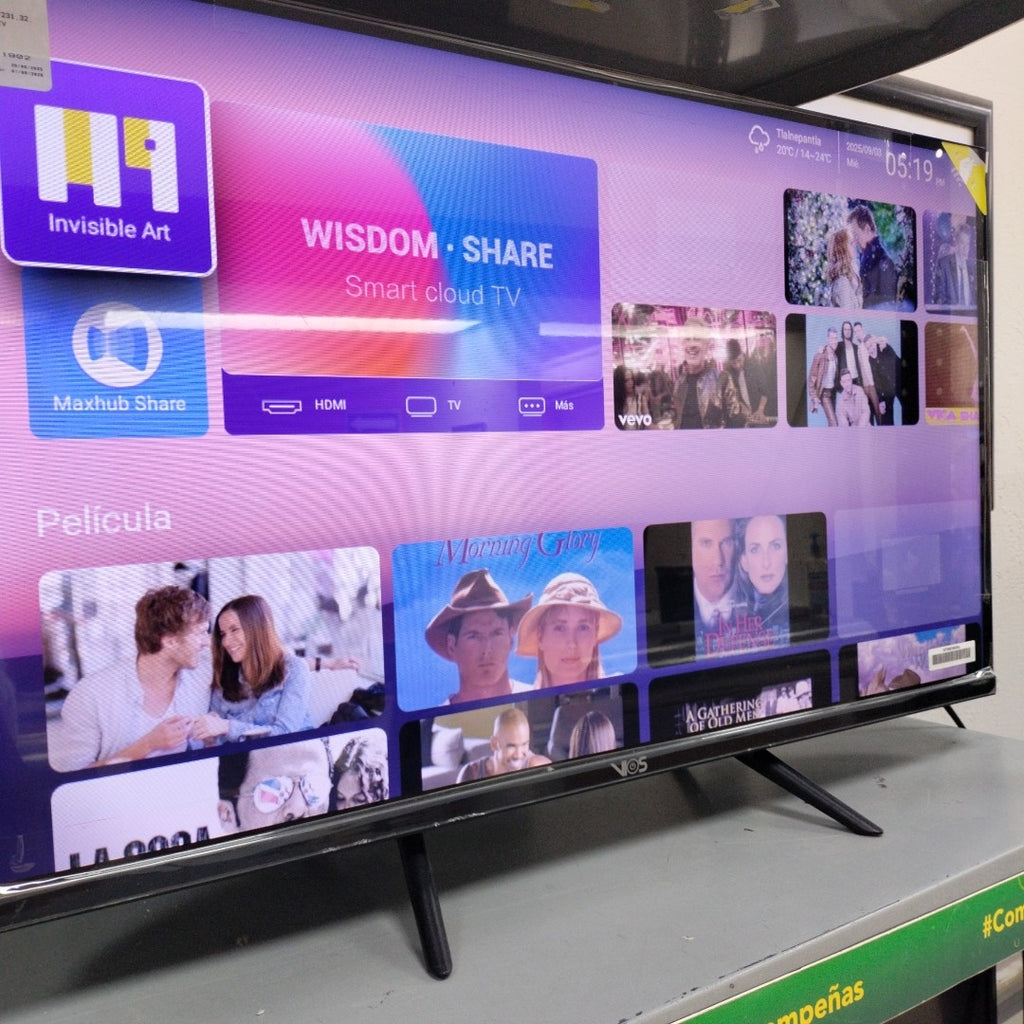 PANTALLA VIOS VI-32T231 32" LED 4K (SEMINUEVO)