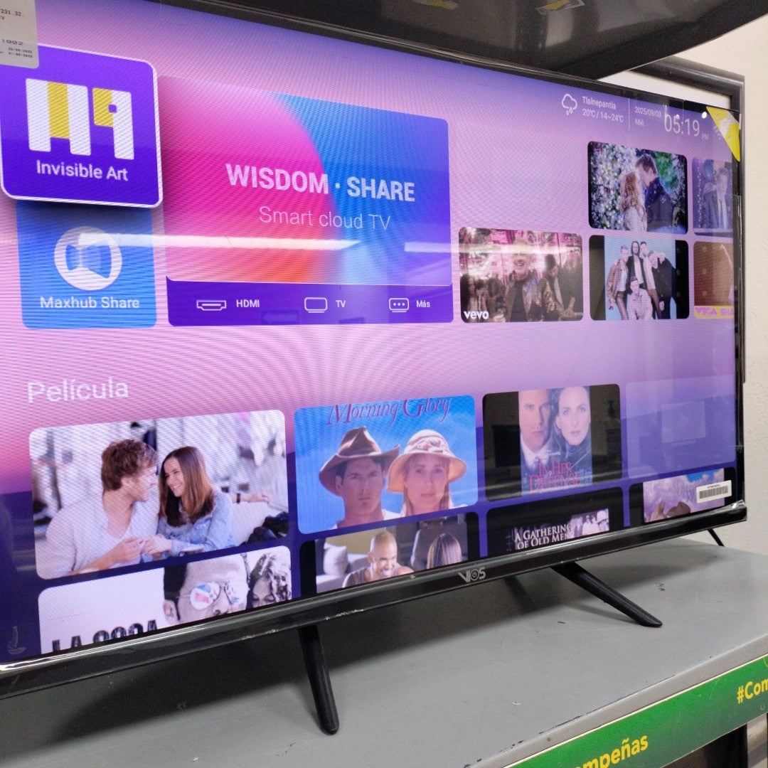 PANTALLA VIOS VI-32T231 32" LED 4K (SEMINUEVO)