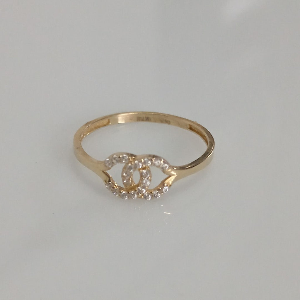 ANILLOS DAMA ORO 14K 1 (NUEVO)