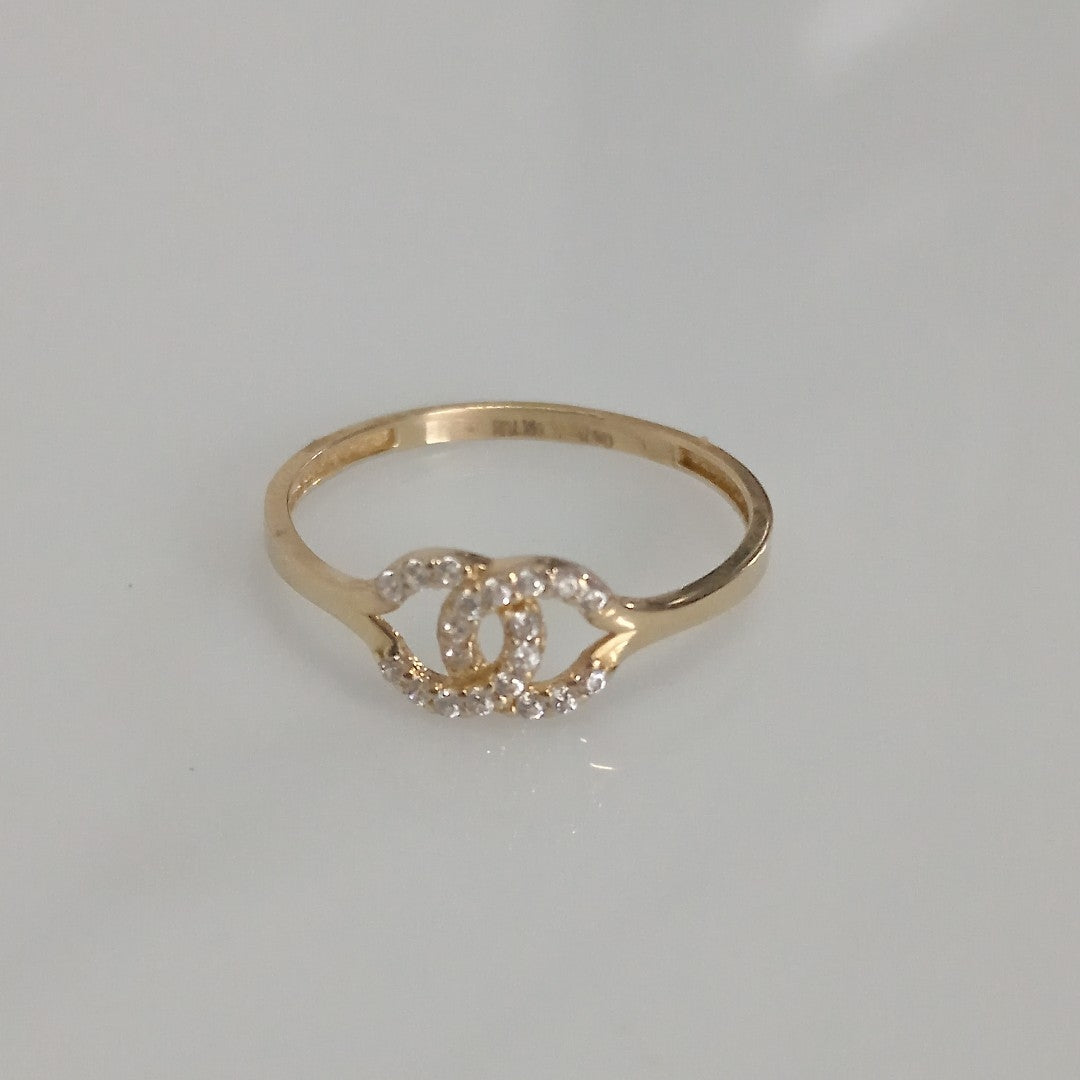 ANILLOS DAMA ORO 14K 1 (NUEVO)